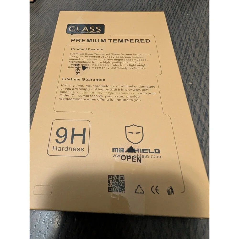 Mr. Shield 9 Screen Protectors For Samsung S24 (3 Pack X 3) Tempered Glass NEW